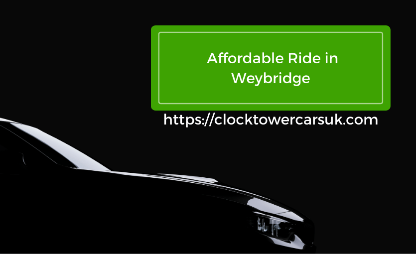Affordable Taxi Ride in Weybridge (1)