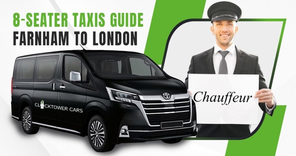Farnham to London Family chauffeur Taxi